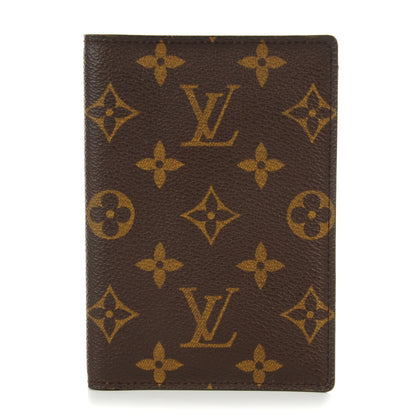 Louis Vuitton Monogram Passport Cover 1 of 7
