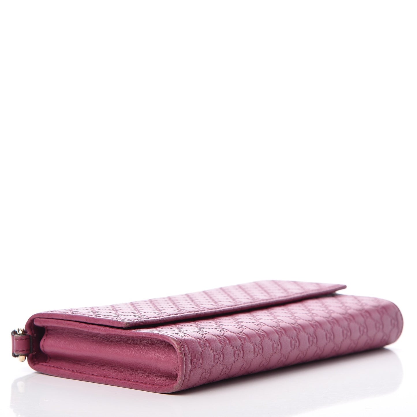 Microguccissima Travel Document Case Pink