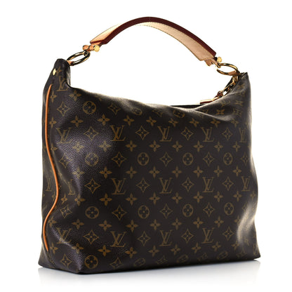 Louis Vuitton Monogram Sully MM 3 of 11