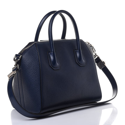 Givenchy Sugar Goatskin Small Antigona Navy 2 of 11