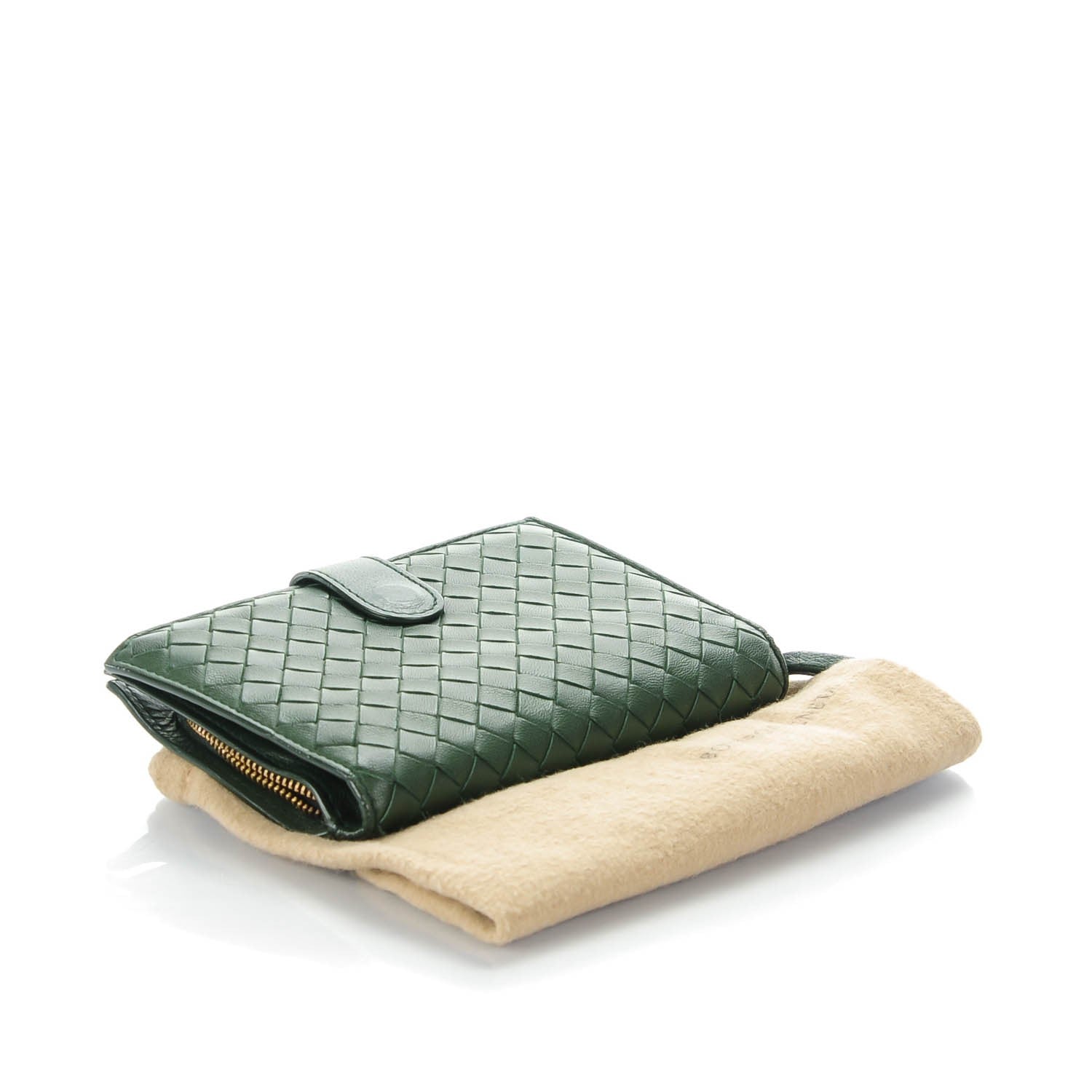 Bottega Veneta Nappa Intrecciato Continental Wallet Bottle 4 of 8
