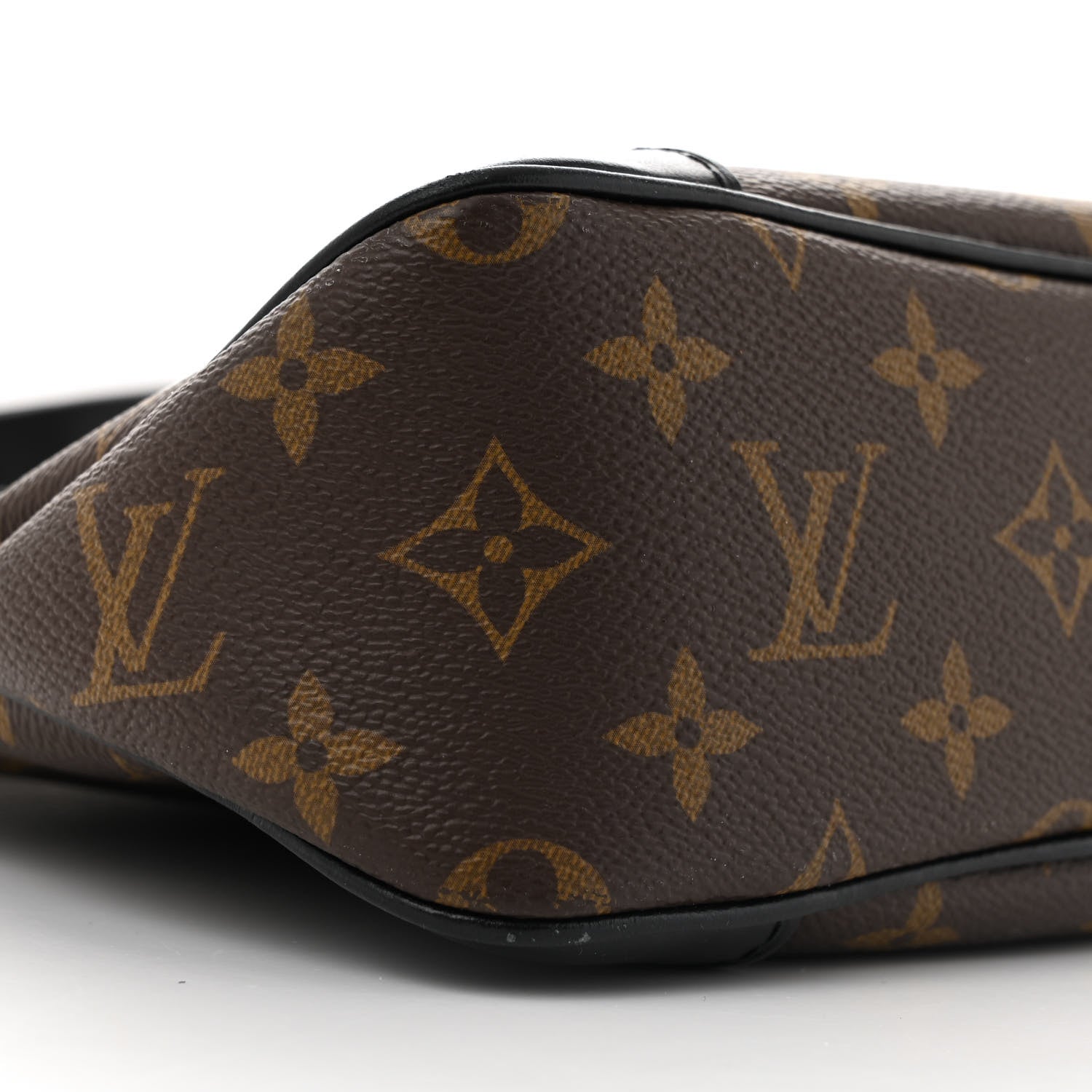 Louis Vuitton Monogram Odeon PM Black 9 of 12