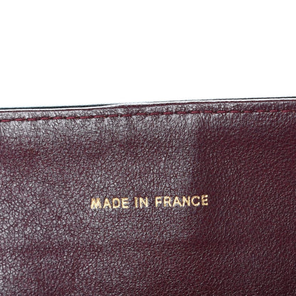 Chanel Lambskin Quilted Medium Double Flap Bijoux Chain Black 8 of 10