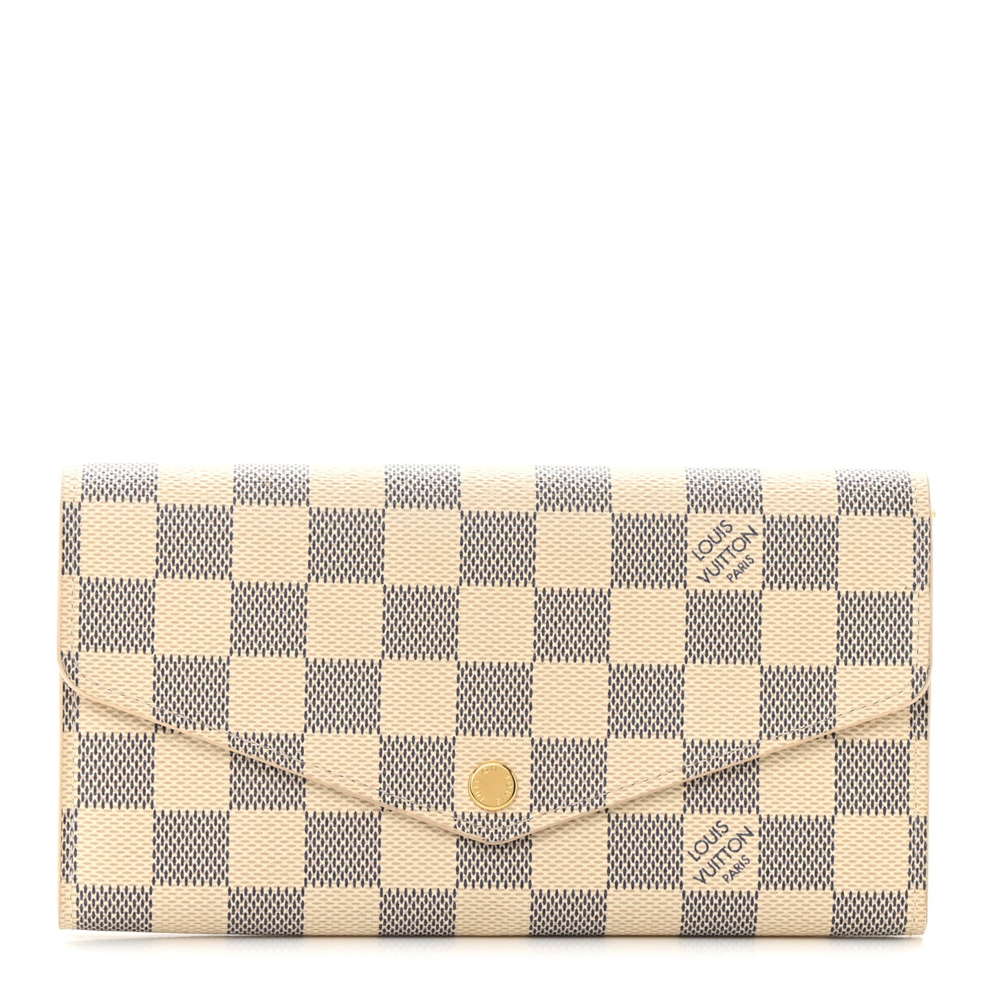 Damier Azur Sarah Wallet NM