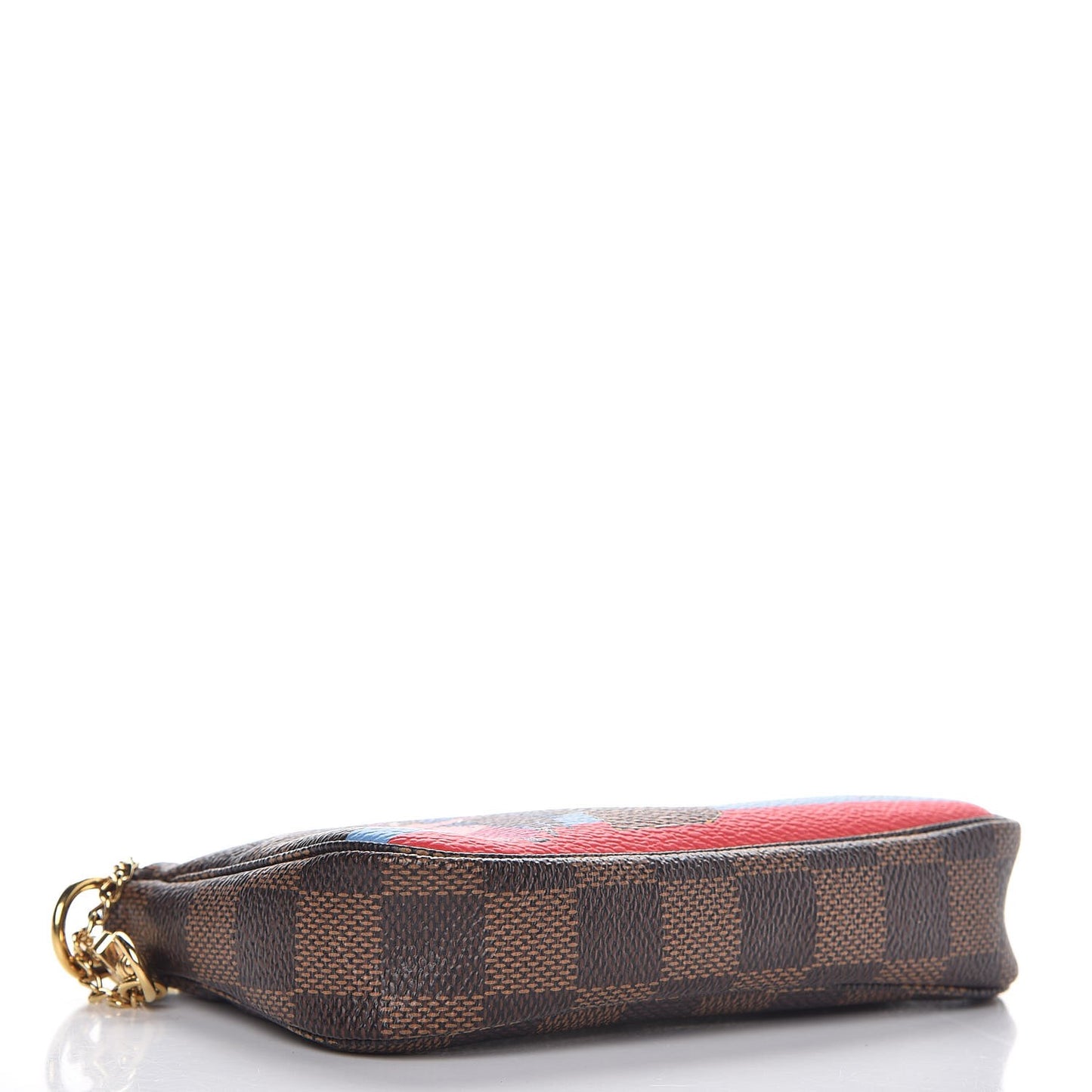 Damier Ebene 2016 Christmas Animation Mini Pochette Accessories