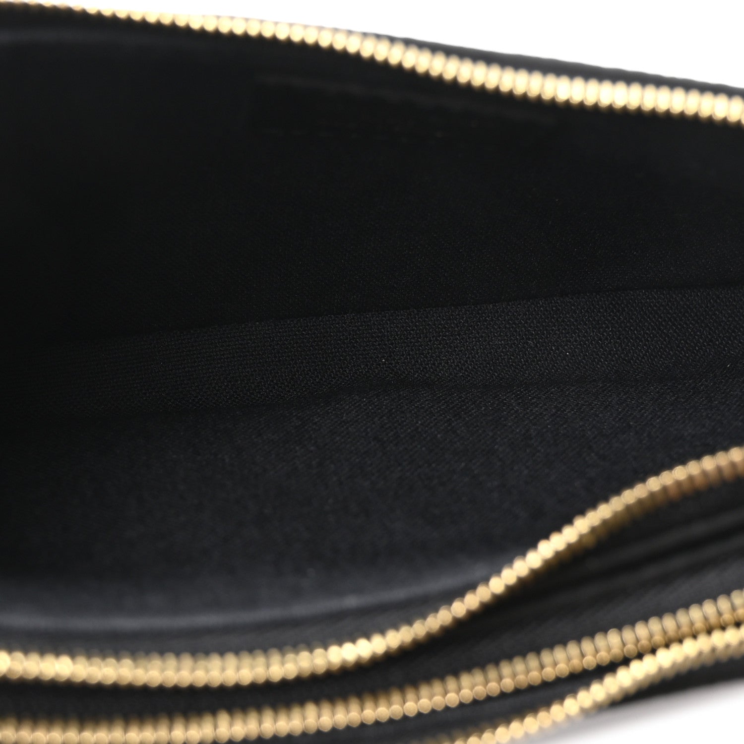 Louis Vuitton Empreinte Monogram Liv Pochette Black 5 of 9