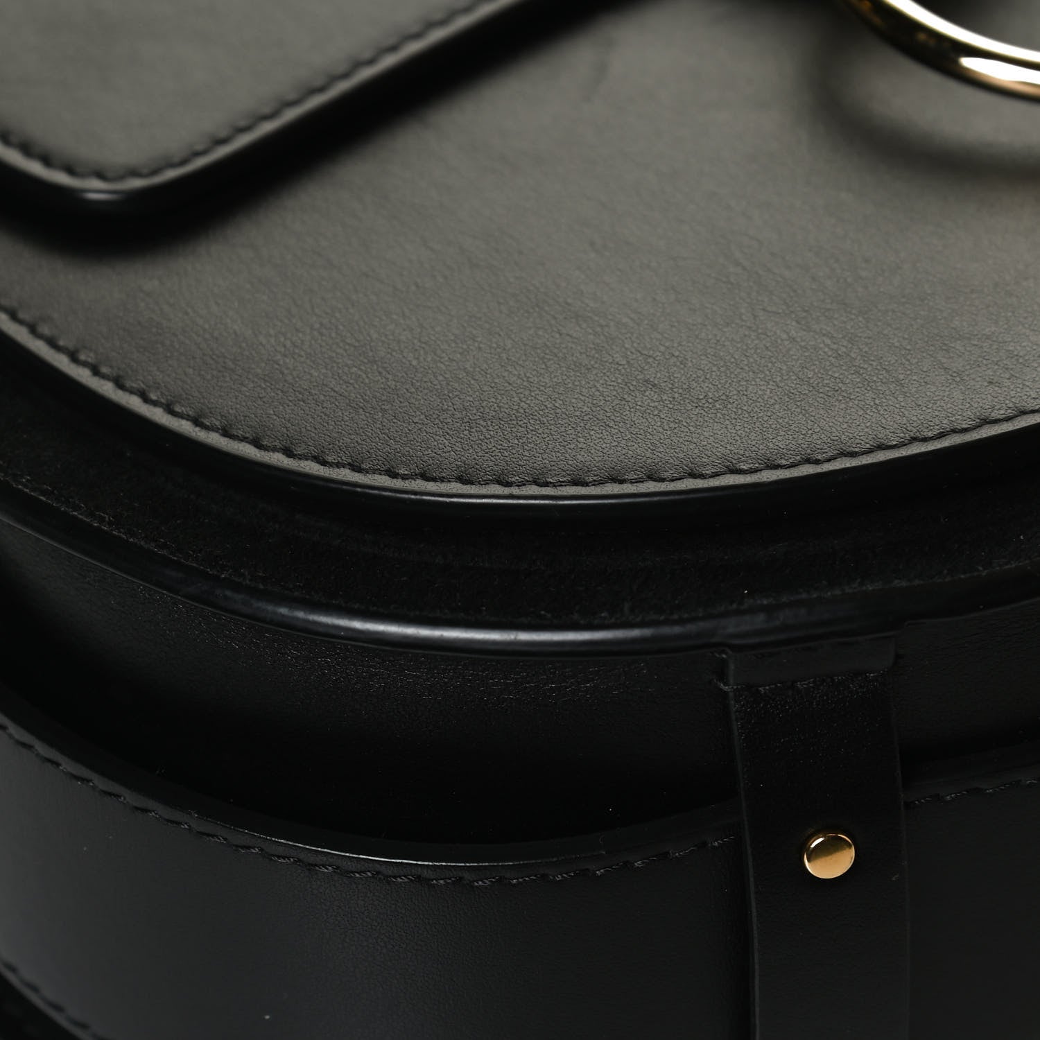 Chloe Calfskin Small Tess Bag Black 11 of 15