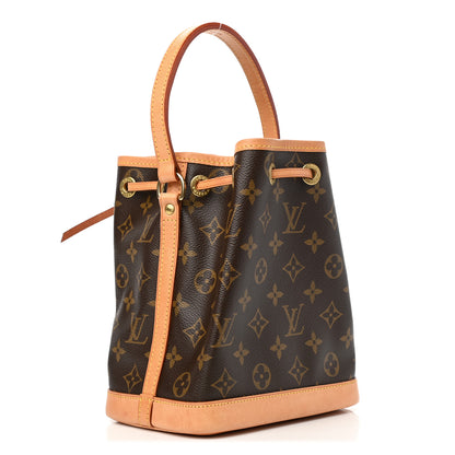 Louis Vuitton Monogram Mini Noe 2 of 4