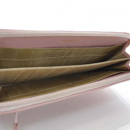 Chanel Caviar Zip Around Wallet Pink 5 of 8