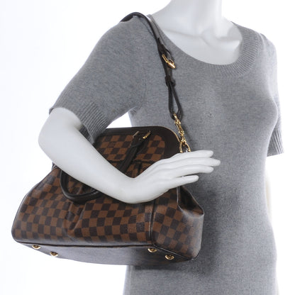Louis Vuitton Damier Ebene Trevi PM 2 of 9
