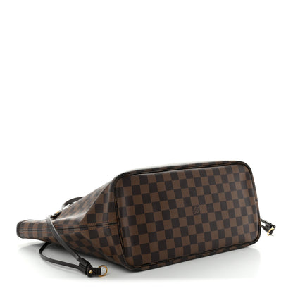 Louis Vuitton Damier Ebene Neo Neverfull MM 5 of 13