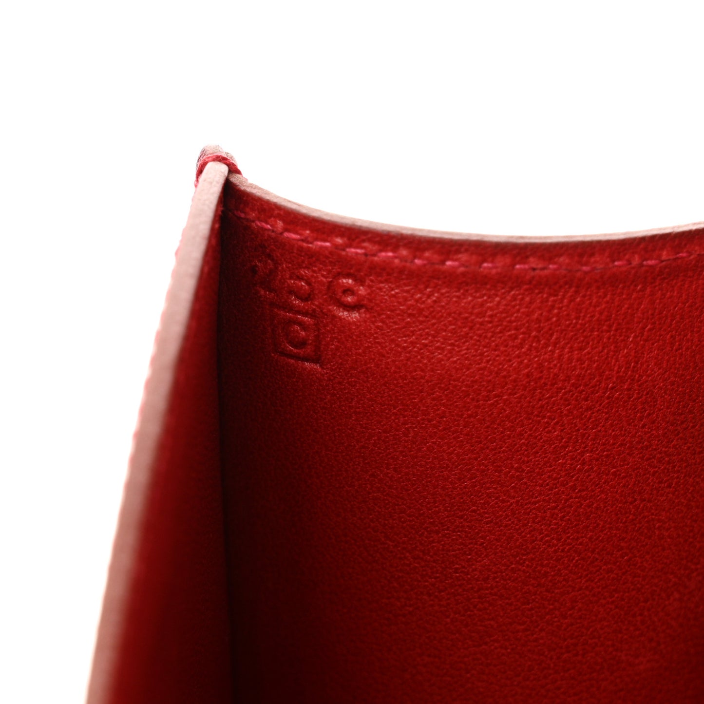 Box Constance 23 Rouge Vif