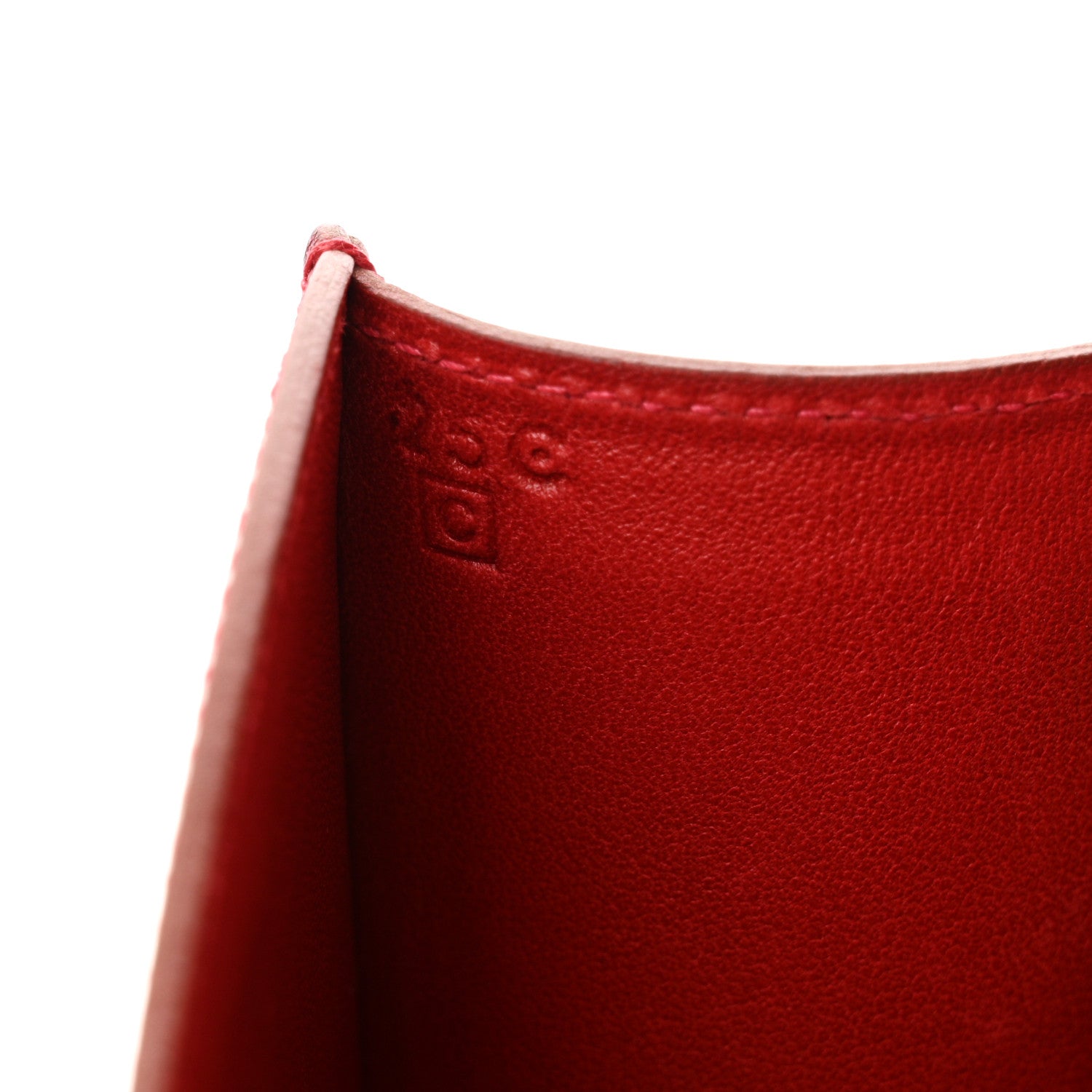 Hermes Box Constance 23 Rouge Vif 7 of 16