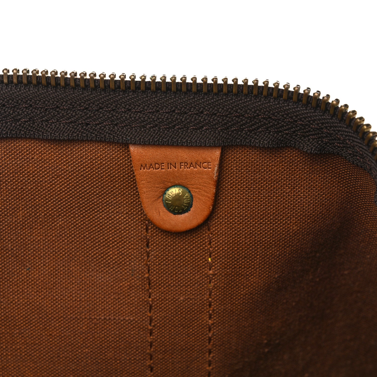 Louis Vuitton Monogram Keepall Bandouliere 50 7 of 23