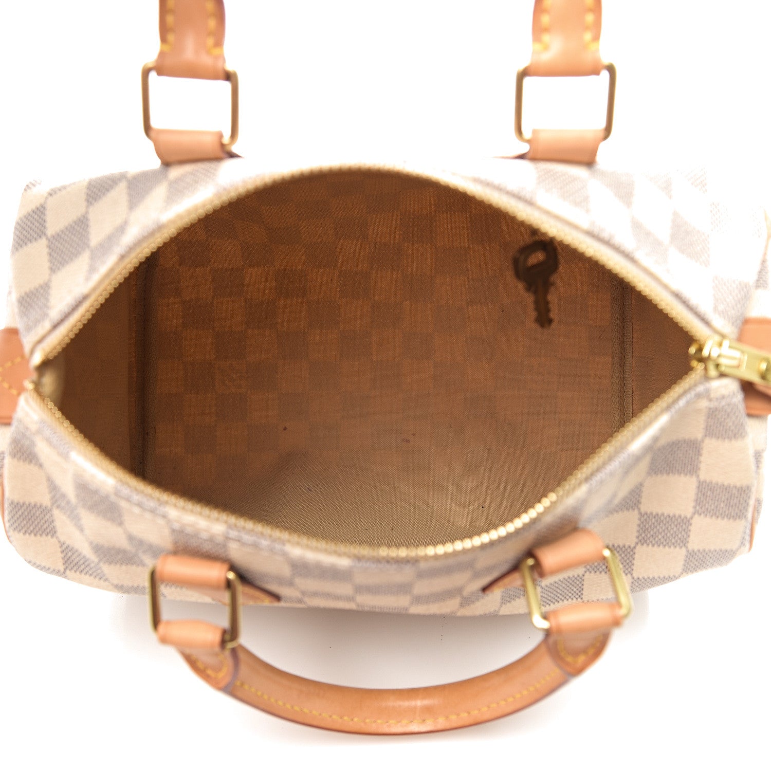 Louis Vuitton Damier Azur Speedy 25 4 of 9