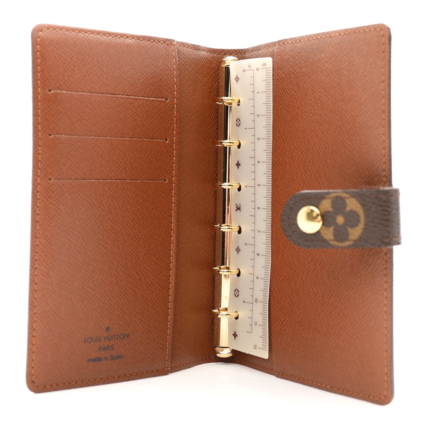 Monogram Small Ring Agenda