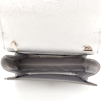 Salvatore Ferragamo Glitter Vara Bow Flap Crossbody Silver 5 of 7