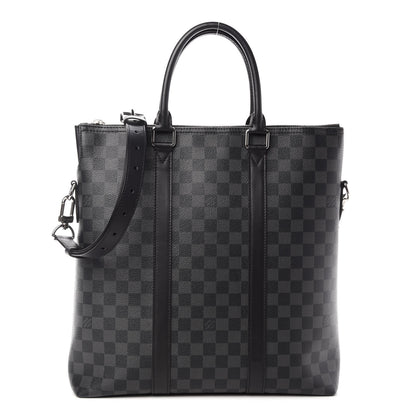 Louis Vuitton Damier Graphite Anton Tote 1 of 9