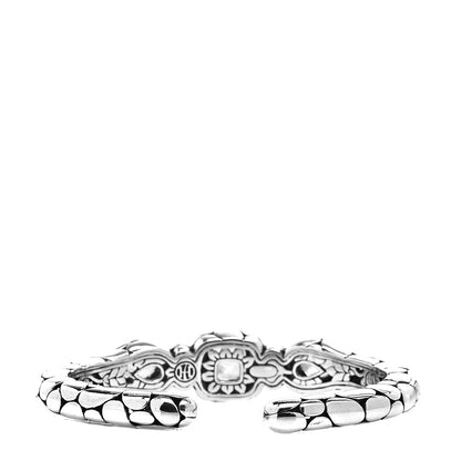 John Hardy Sterling Silver Blue Topaz Kali Cuff Bracelet 5 of 8