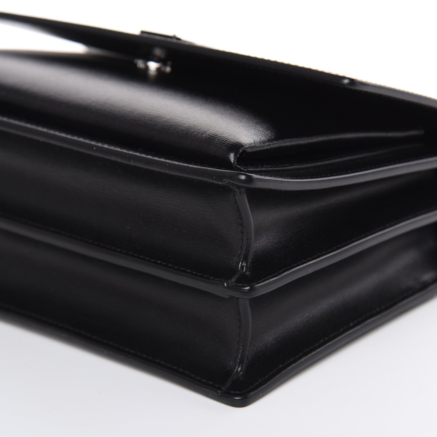 Calfskin Medium Monogram Sunset Black