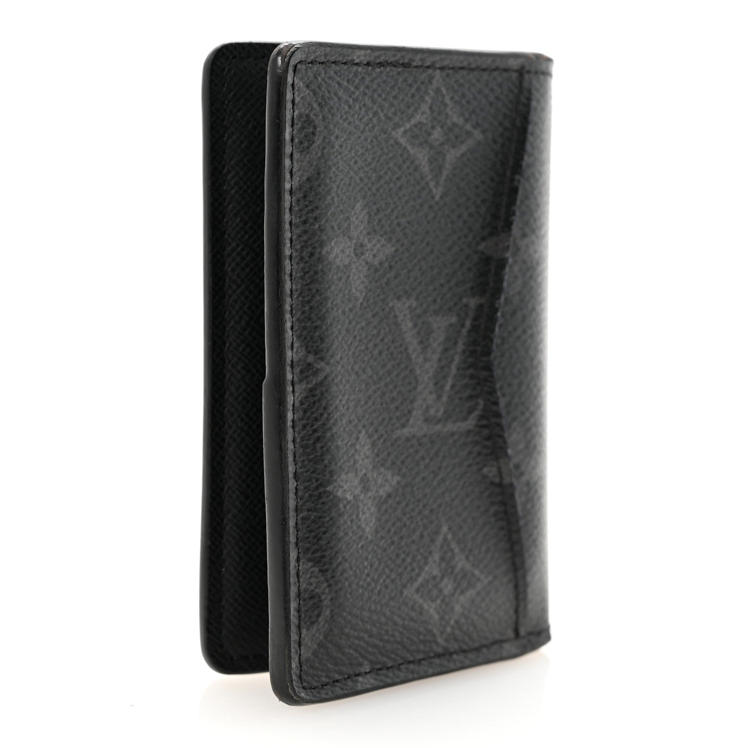 Louis Vuitton Monogram Eclipse Pocket Organizer NM 3 of 9