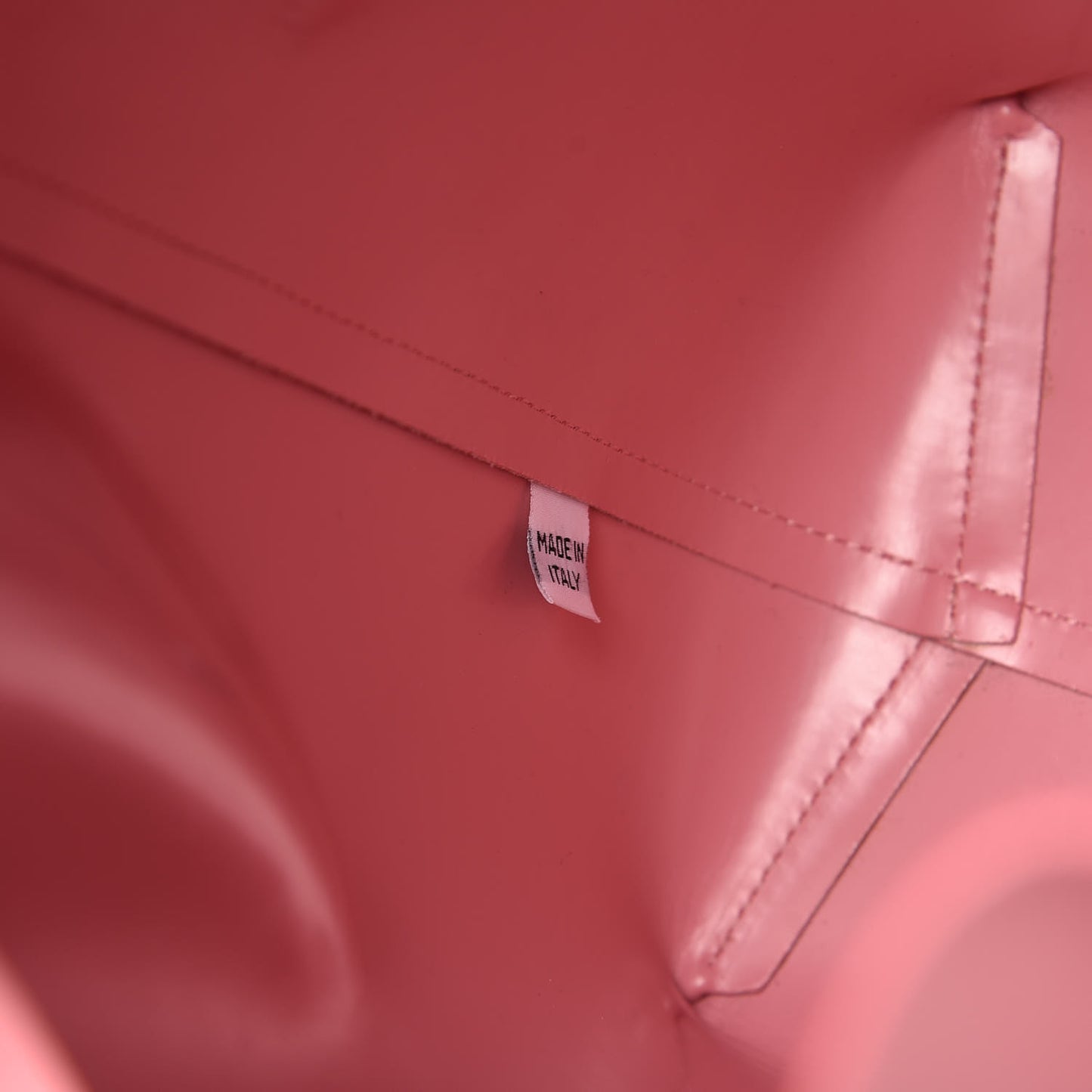 Calfskin Bucket Bag Peony