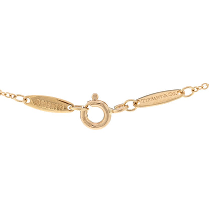 Tiffany 18K Yellow Gold Diamond .14ct Elsa Peretti Diamonds by the Yard Pendant Necklace 4 of 4