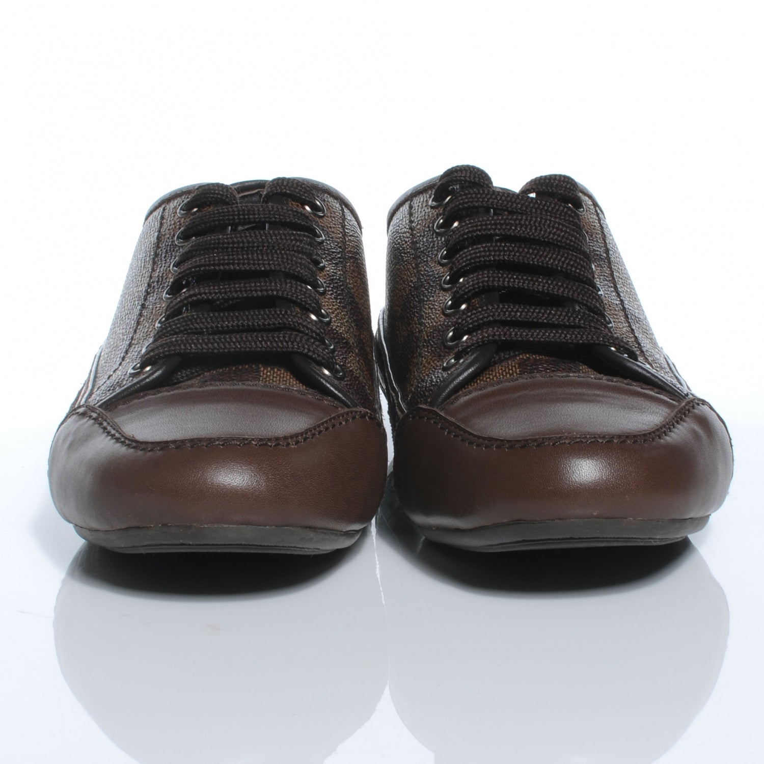 Louis Vuitton Damier Ebene Sneakers 38 2 of 7