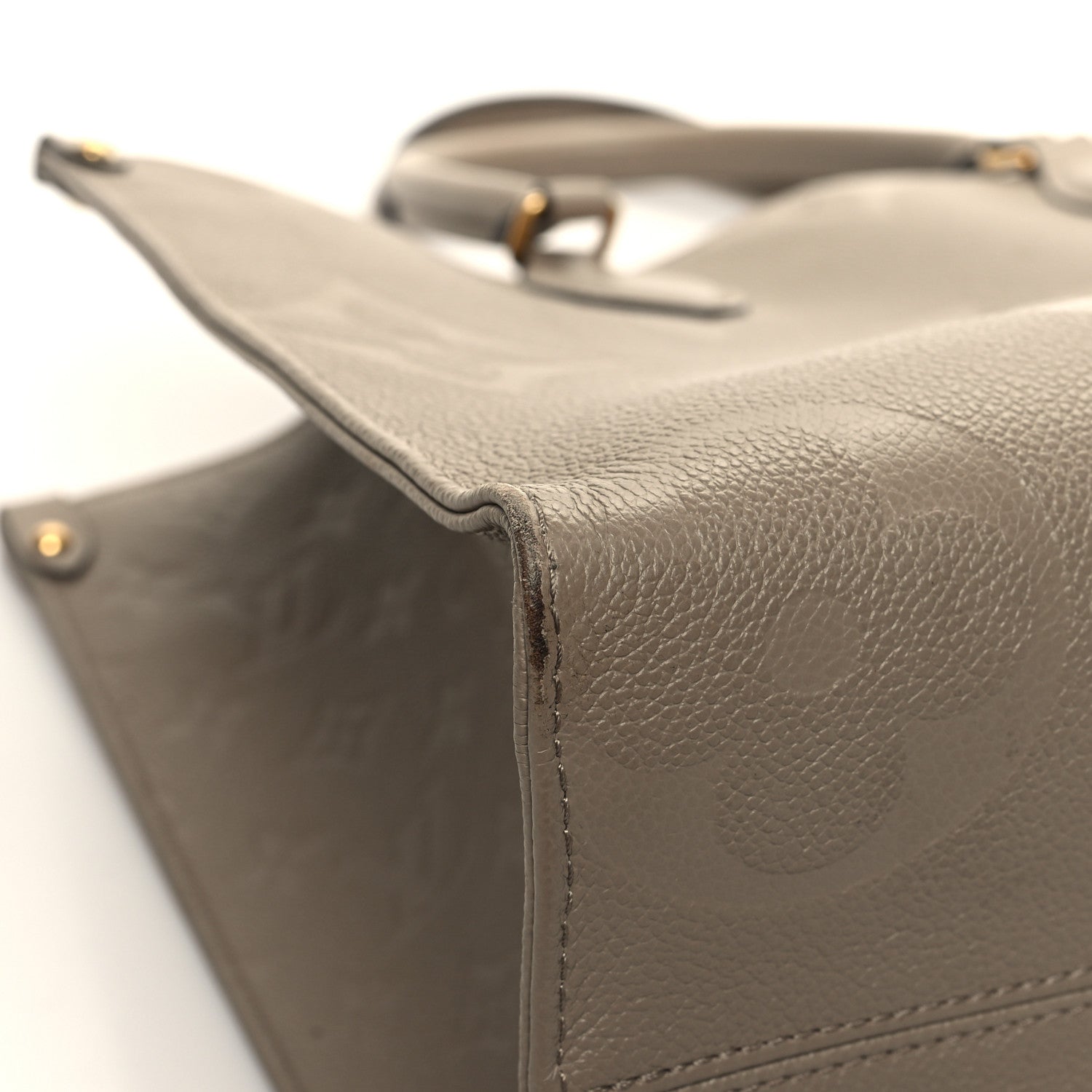 Louis Vuitton Empreinte Monogram Giant Onthego MM Tourterelle 10 of 12