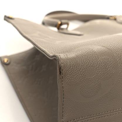 Louis Vuitton Empreinte Monogram Giant Onthego MM Tourterelle 10 of 12