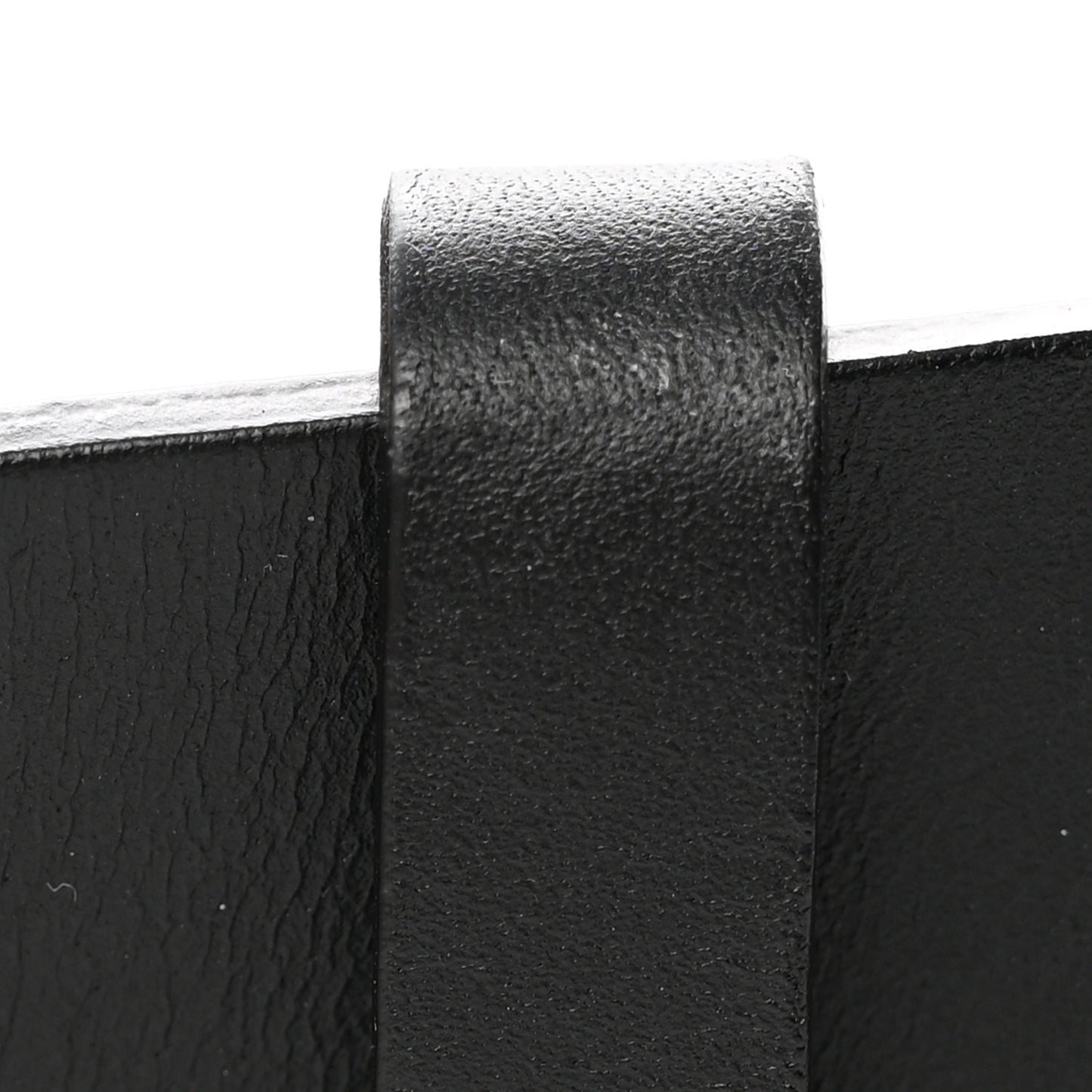 Calfskin Studded Interlocking G Belt 100/40 Black