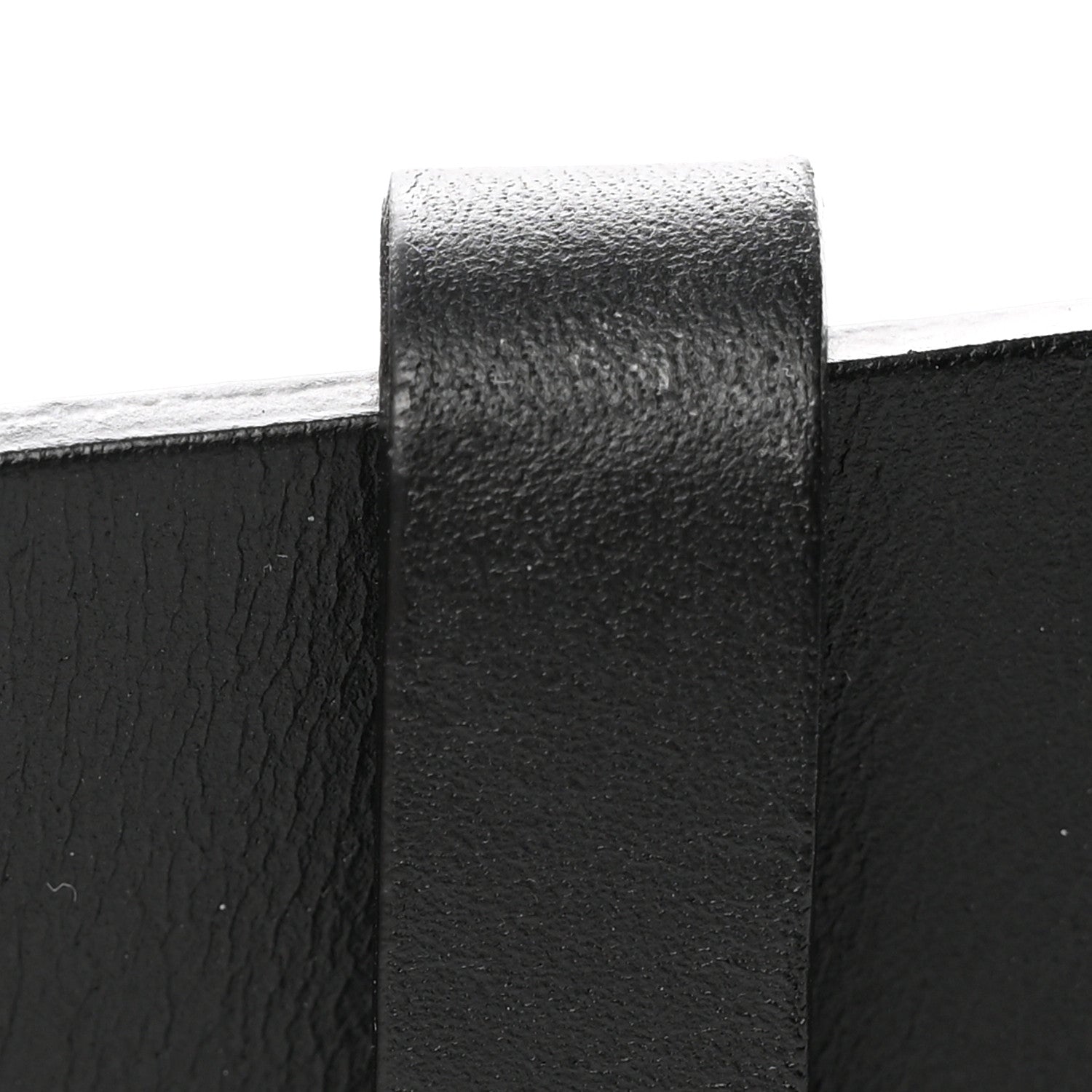 Gucci Calfskin Studded Interlocking G Belt 100/40 Black 6 of 7