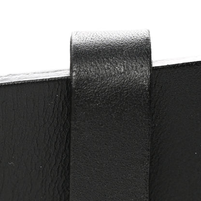 Gucci Calfskin Studded Interlocking G Belt 100/40 Black 6 of 7