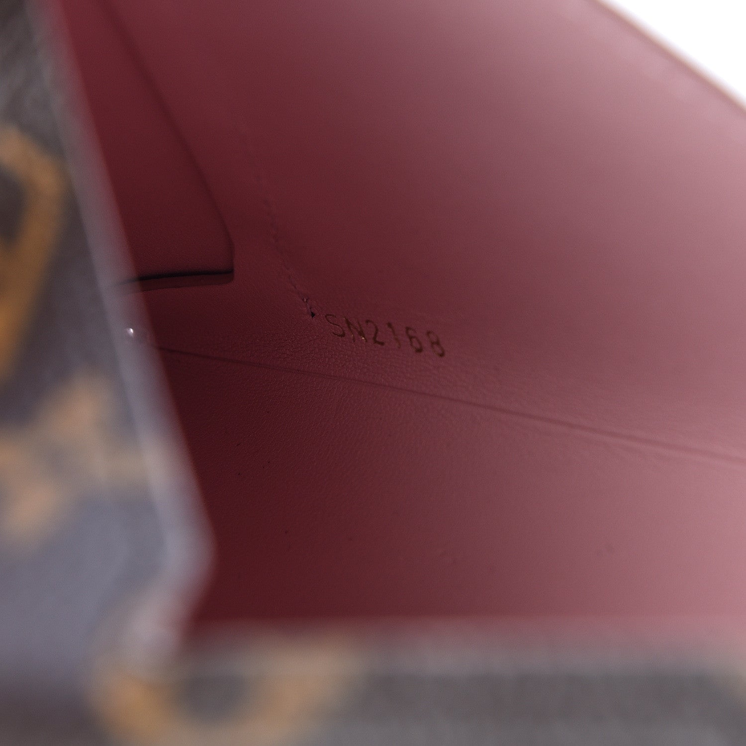 Louis Vuitton Monogram Large Kirigami Pochette Insert Rose Ballerine 7 of 7