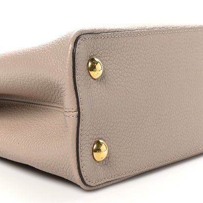 Louis Vuitton Taurillon Capucines PM Galet 8 of 9