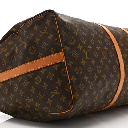 Louis Vuitton Monogram Keepall Bandouliere 60 8 of 9