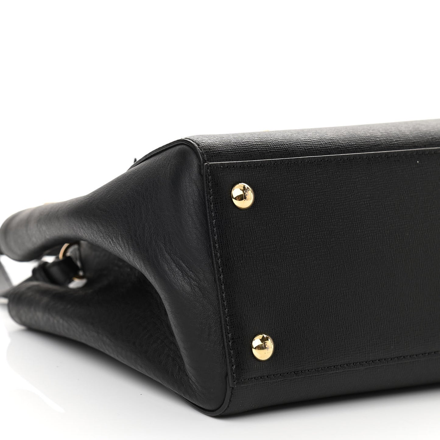 Vitello Elite Petite 2Jours Tote Black