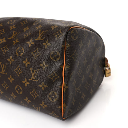 Louis Vuitton Monogram Speedy 35 8 of 8