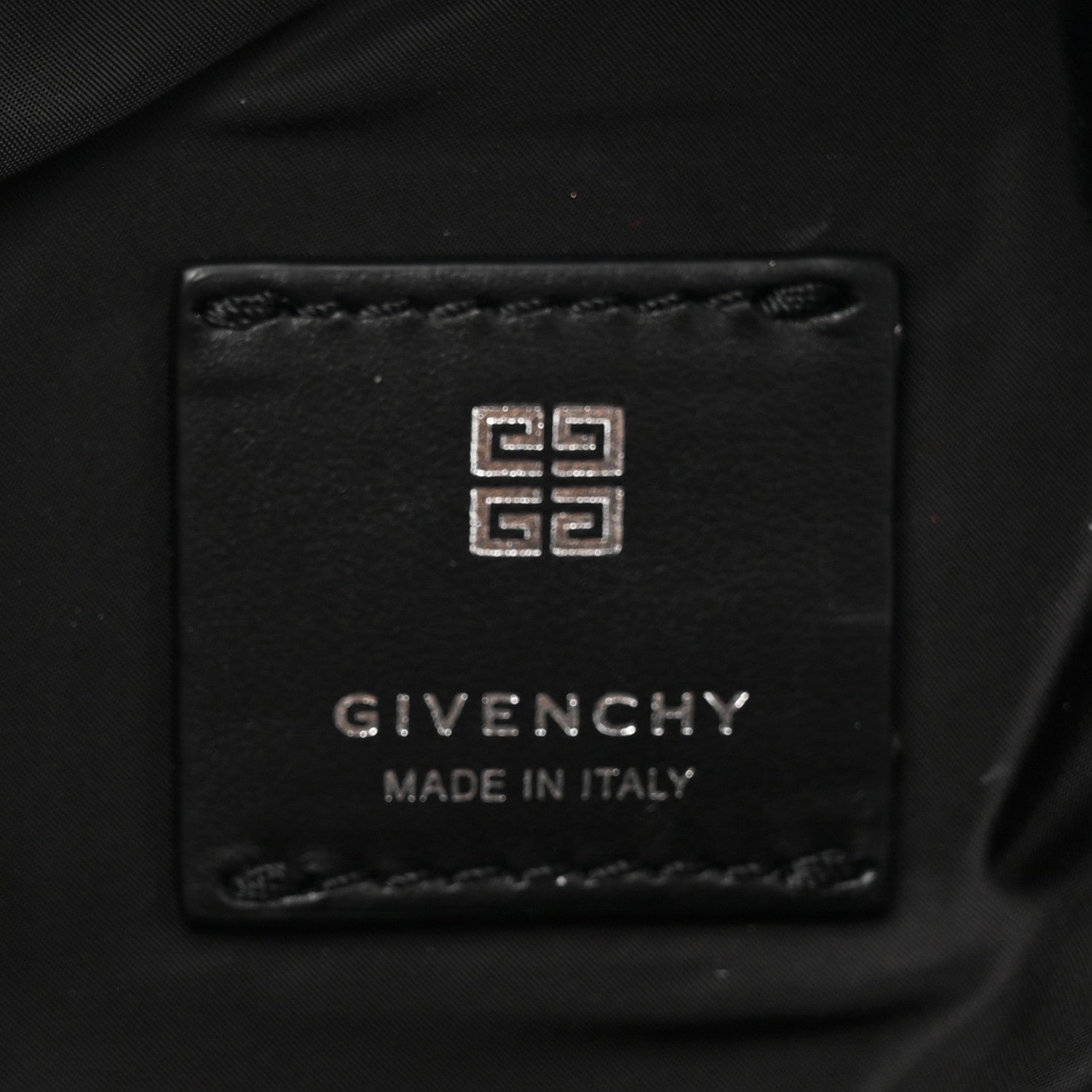 Givenchy Nylon G-Zip Small Triangle Bag Black 6 of 10