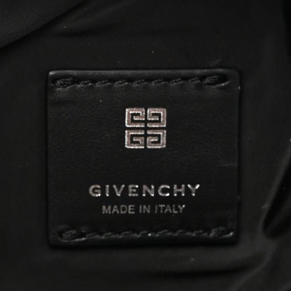 Givenchy Nylon G-Zip Small Triangle Bag Black 6 of 10