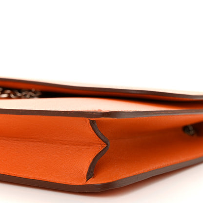 Hermes Swift Sac Catenina Orange 10 of 11