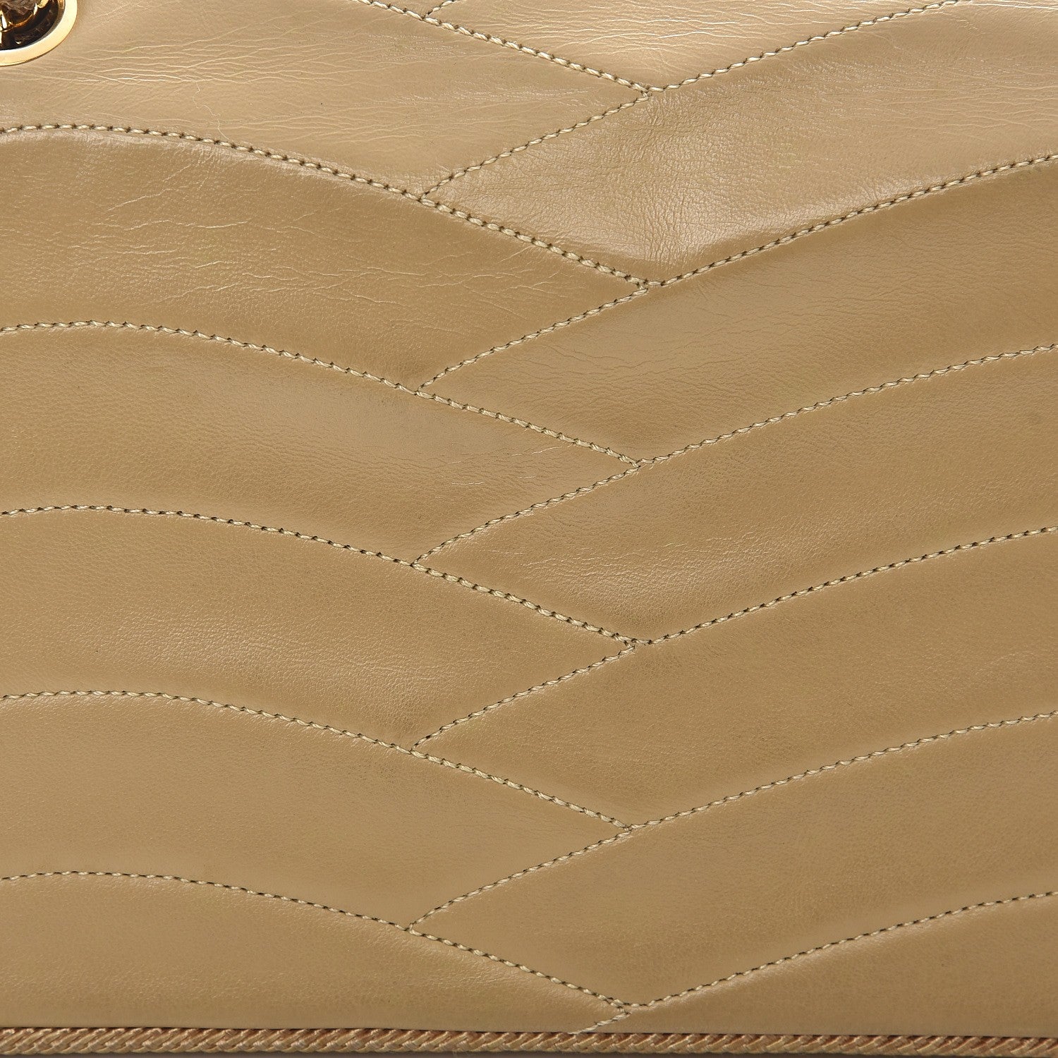 Chanel Lambskin Small Single Flap Beige 13 of 13