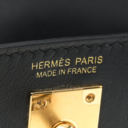 Hermes Swift Kelly Jump Backpack Black 6 of 11