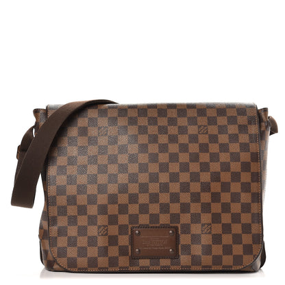 Louis Vuitton Damier Ebene Brooklyn GM 1 of 13