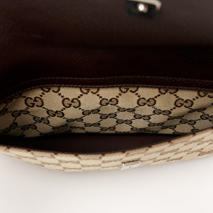 Gucci Monogram Small Messenger Dark Brown 9 of 13