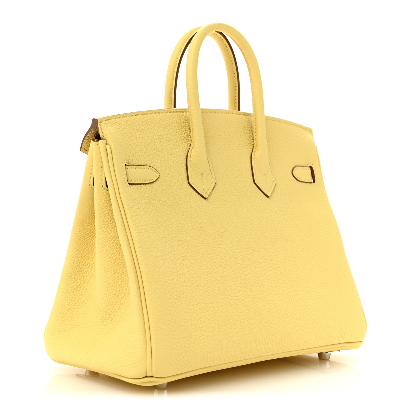 Togo Birkin 25 Jaune Poussin