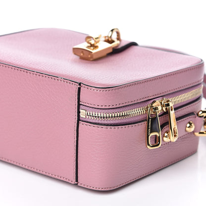Dolce & Gabbana Calfskin Miss Bonita Box Bag Pink 8 of 8