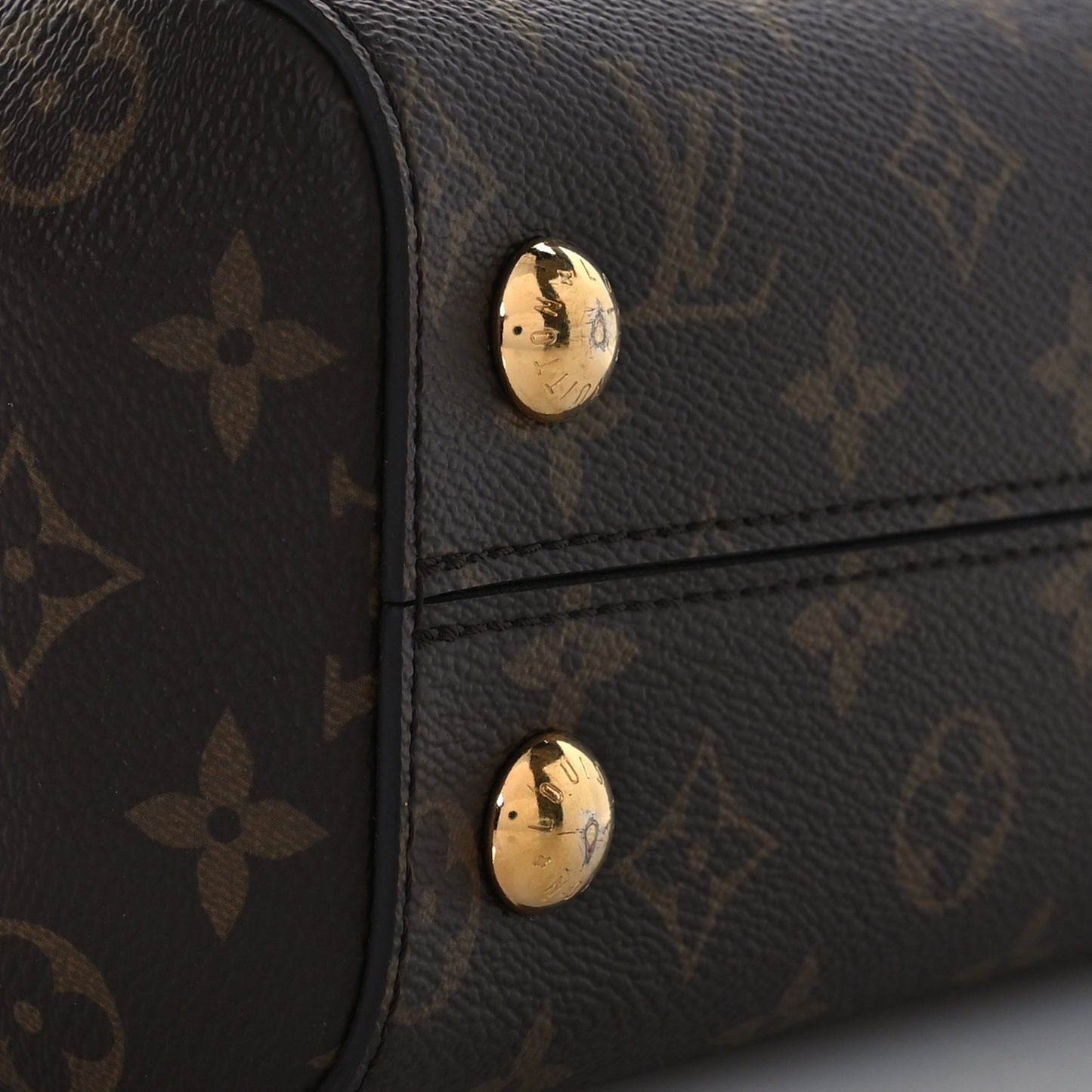Monogram Cluny BB Bordeaux Fuchsia