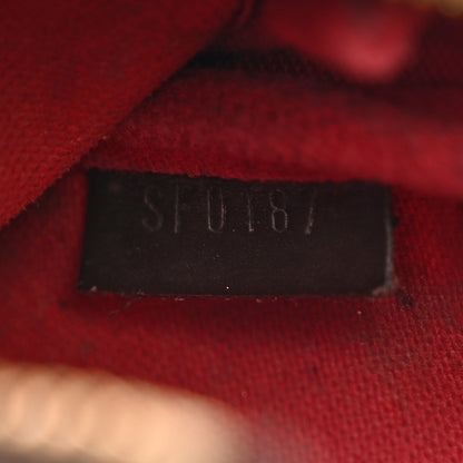 Louis Vuitton Damier Ebene Mini Pochette 7 of 8