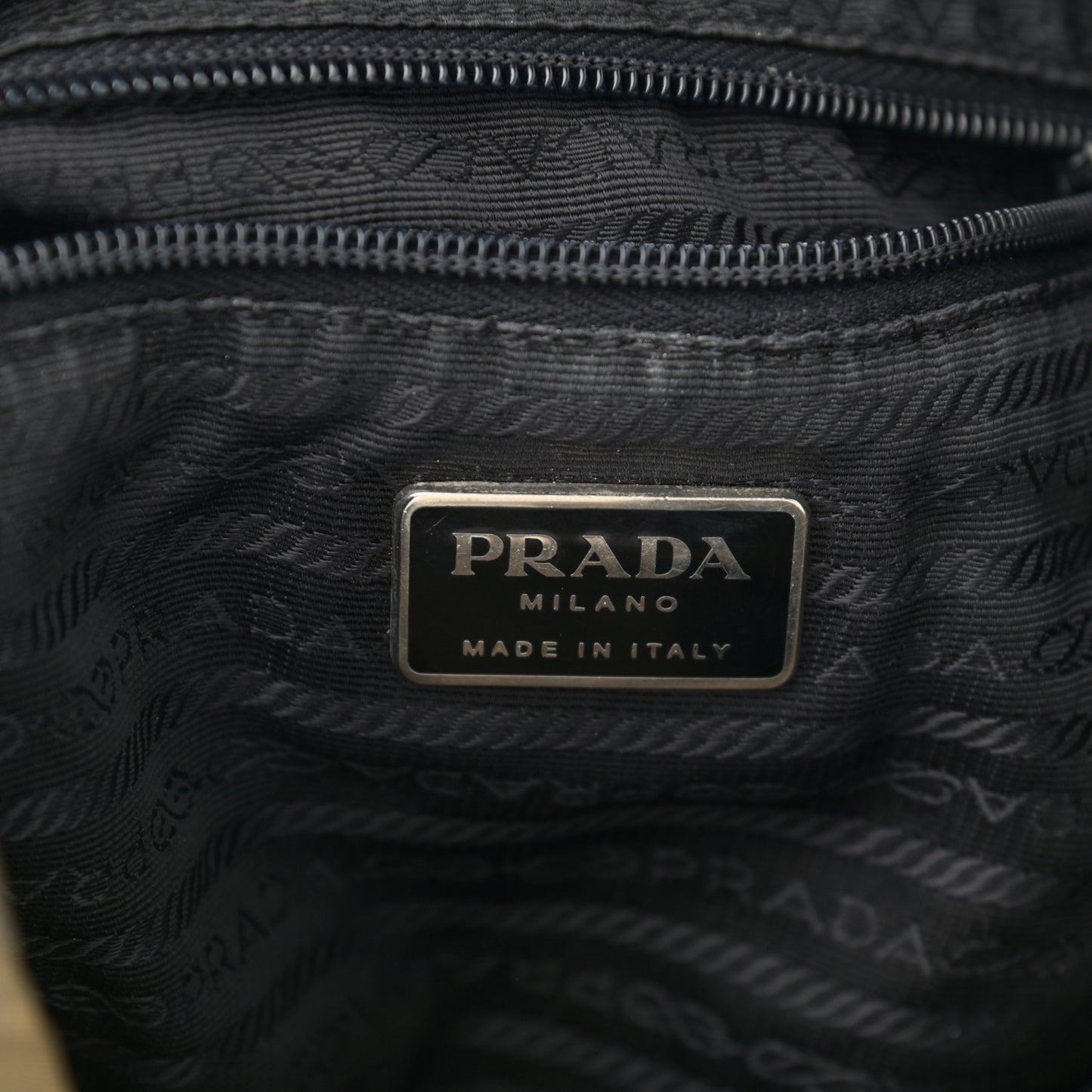 Nylon Vela Large Backpack Green